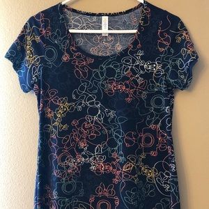 LuLaRoe x Disney Sketch Minnie Classic Tee